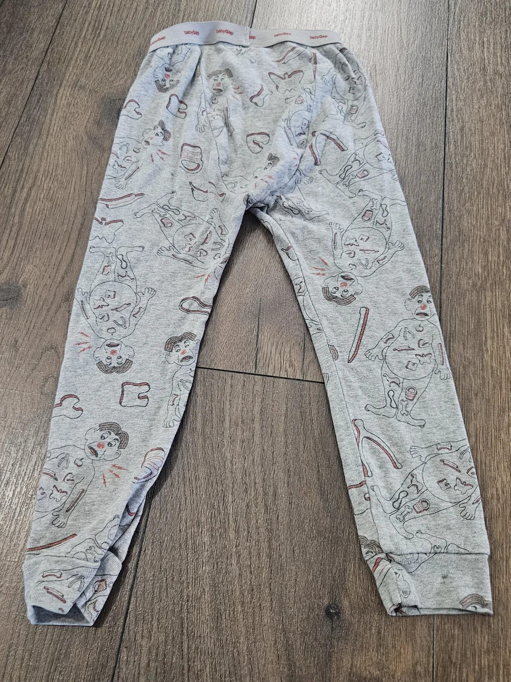 Baby Gap Hasbro Operation Graphic Print Pajama Pants Size 3T